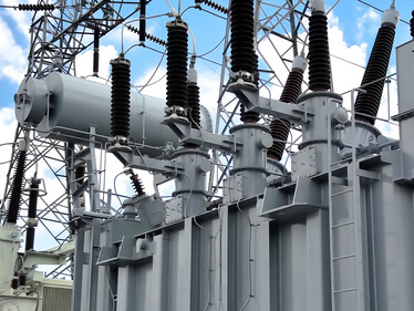 High,Voltage,Power,Transformer,Substation.,The,Equipment,Used,In,Electrical